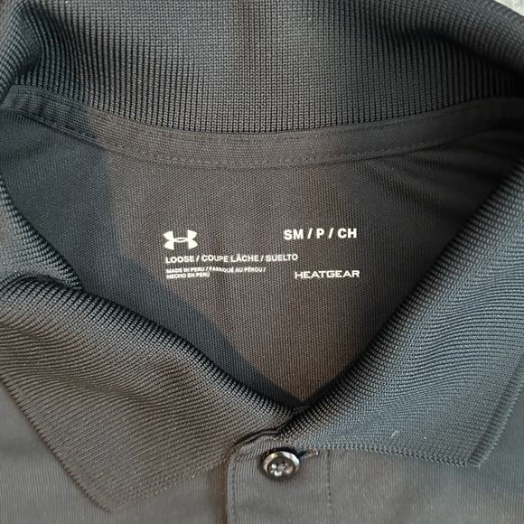 UAB University of Alabama at Birmingham official football Under Armour polo - Picture 3 of 6